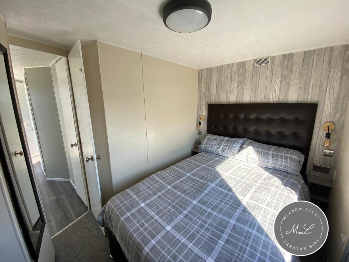 Meadow Lakes 22 - Golden Palm, Pet Friendly, Wifi, Bed Linen - Meadow Lakes Caravan & Lodge Hire Skegness Exteriör bild