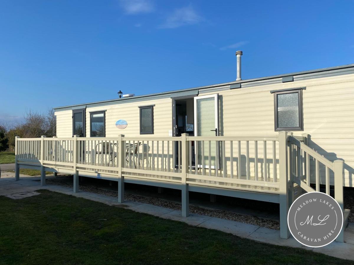Meadow Lakes 22 - Golden Palm, Pet Friendly, Wifi, Bed Linen - Meadow Lakes Caravan & Lodge Hire Skegness Exteriör bild