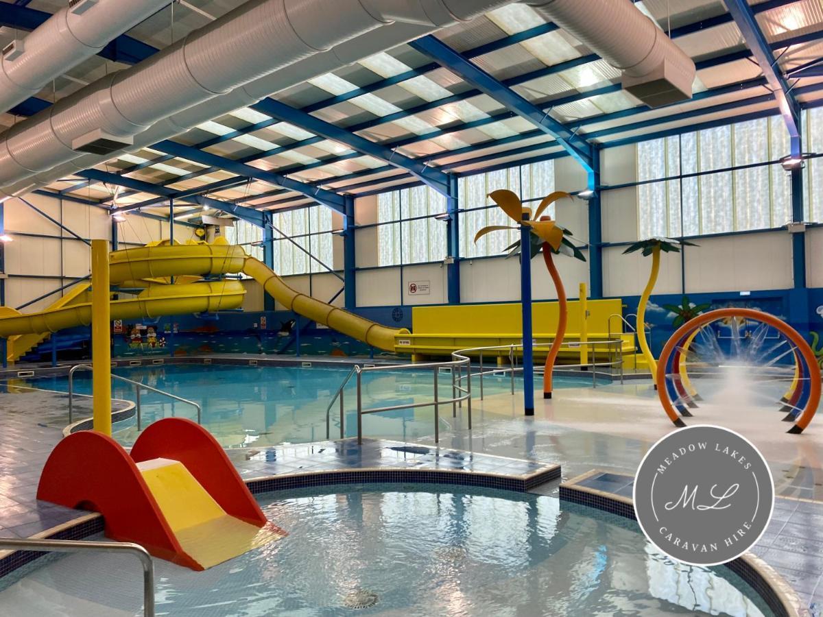 Meadow Lakes 22 - Golden Palm, Pet Friendly, Wifi, Bed Linen - Meadow Lakes Caravan & Lodge Hire Skegness Exteriör bild